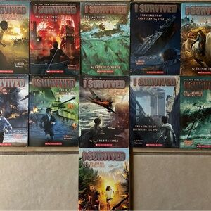 I Survived Book Series Collection